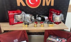 Nevşehir'de film gibi operasyon! Kıyma makinesinden 61 kilo altın çıktı