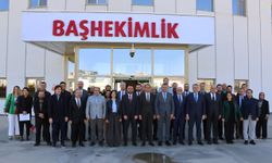 Nevşehir’in sağlıkçıları Kayseri’de ASKOM Toplantısı’na katıldı