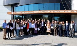 Nevşehir’den hekimler Kayseri’de eğitime katıldı