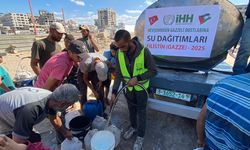 Nevşehir’den gönderilen yardımlar Gazze’de yüzleri güldürdü