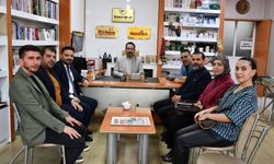 AK Parti heyetinden NGC’ye ziyaret
