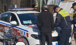 Nevşehir’de trafiği tehlikeye atan motosikletli yakalandı