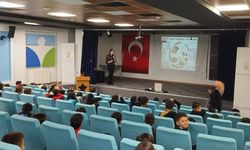 Miniklere sağlıklı beslenme konusu anlatıldı