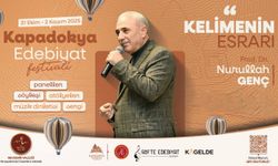 Nevşehir edebiyata ve sanata doyacak!