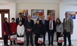 Nevşehirli öğrencilerden Cumhuriyet Yarışmasında derece