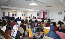 Kız yurdunda uyum süreci etkinlikle başladı