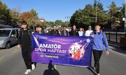 Nevşehir’de Amatör Spor Haftası coşkusu