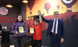 Nevşehir’de sporun enleri ödülleri sahiplerini buldu