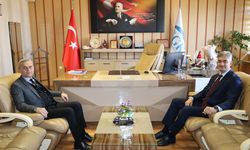 Müdür Keskin ziyaretlerini sürdürüyor