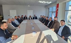 Kentteki esnaf ve sanatkarların güncel sorunları görüşüldü