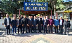 MHP heyetinden Başkan Güneş’e ziyaret