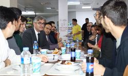 Müdür Keskin öğrencileri yalnız bırakmıyor