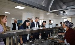 Müdür Keskin tesislerin mevcut durumunu inceledi