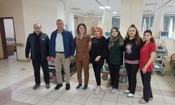 Müdür Tartar’dan acil servis ziyareti