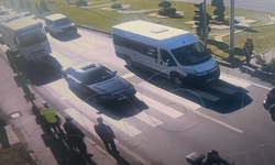 Trafik polisinden takdir toplayan hareket