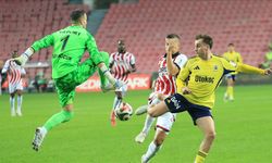 Samsunspor ile Fenerbahçe berabere kaldı