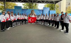 Milli sporcular Dünya Kupası'nda 27 madalya kazandı