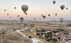 Kapadokya, Türk turizminin gözbebeği oldu