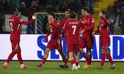 Türkiye, Bulgaristan'ı 6 golle geçti