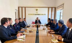 Çin heyeti Avanos’ta güvenlik toplantısına katıldı