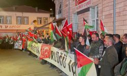 Nevşehir’de yüzlerce vatandaş Sumud Filosu için buluştu