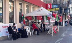 Sumud Filosuna destek için Nevşehir’de çadır kuruldu