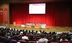 Öğrencilere Kurumsal Akreditasyon Programı bilgilendirmesi