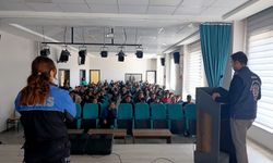Öğrencilere siber güvenlik eğitimi verildi