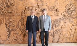 İl Müftüsü Güzel ile NEVÜ Rektörü Aktekin görüştü