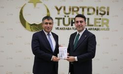 NEVÜ Rektörü Aktekin YTB Başkanı Turus ile görüştü
