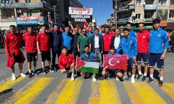 Nevşehir Belediyespor’dan Filistin’e destek