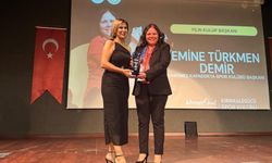 Emine Türkmen Demir yılın kulüp başkanı seçildi