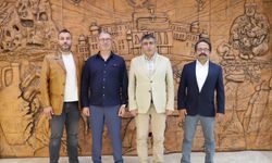 TMMO Temsilcisi Duru’dan Rektör Aktekin’e davet
