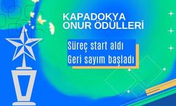 Kapadokya Değer Ödülleri başvuru süreci başladı