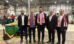 Milletvekili Çalışkan Almanya’da Nevşehirlilerle buluştu