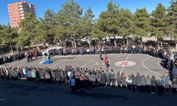 Nevşehir’deki okullarda sirenler çaldı