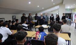 Nevşehir’de yeni öğrencilere hoş geldin partisi