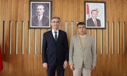 İl Müdürü Keskin’den Rektör Aktekin’e ziyaret