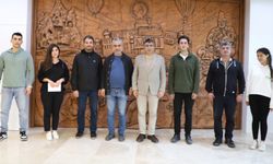 Sûfi Kulübü’nden Rektör Aktekin’e ziyaret