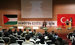 NEVÜ’de Filistin’e destek konferansı