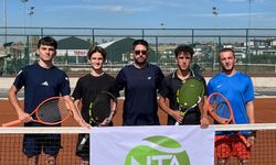 Nevşehir tenis takımından bölge şampiyonluğu