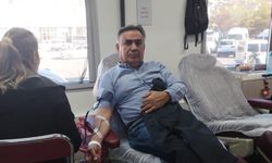 Yaşı kadar kan bağışıyla hayatlara umut oldu