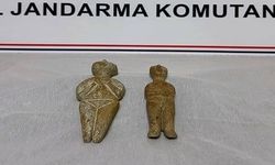 Nevşehir'de tarihi eser operasyonu: 1 gözaltı