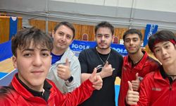Kap-Off Masa Tenisi Takımı zirveye oturdu