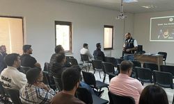 Narkotik ekiplerinin bilgilendirme seminerleri devam ediyor
