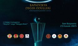 Kapadokya Değer Ödülleri’ne başvurular devam ediyor