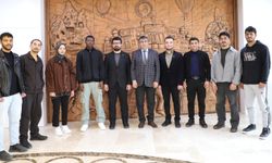 TÜGVA’dan Rektör Aktekin’e ziyaret