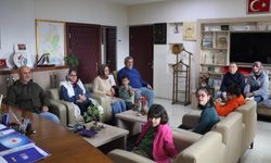 Özel sporculardan Millî Eğitim Müdürü Yazıcı’ya ziyaret