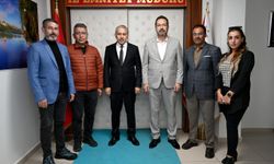 Nevşehir basınından Emniyet Müdürü Karaman’a ziyaret