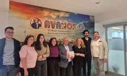 Avrupalı gençler Avanos’ta kili kazdı, kendilerini keşfetti